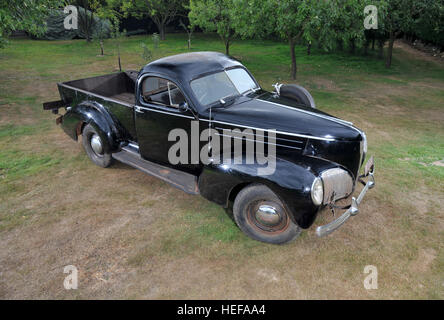 1938 Studebaker klassische amerikanische LKW abholen - das erste Auto basierte abholen Welten Stockfoto