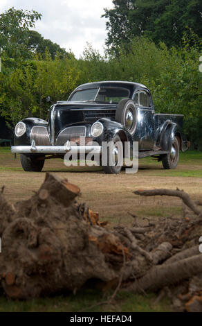 1938 Studebaker klassische amerikanische LKW abholen - das erste Auto basierte abholen Welten Stockfoto