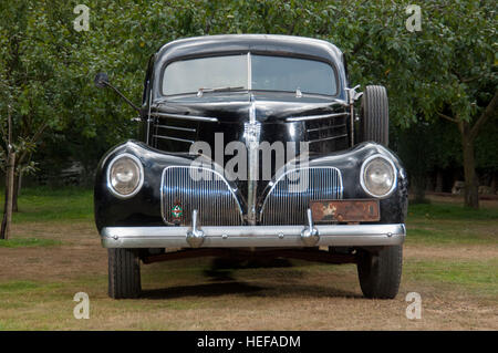 1938 Studebaker klassische amerikanische LKW abholen - das erste Auto basierte abholen Welten Stockfoto