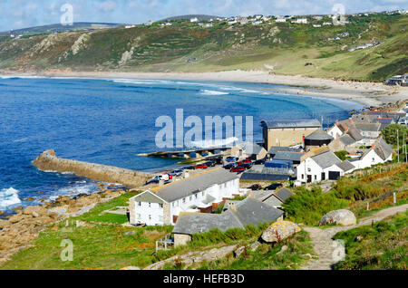 Sennen Cove, Cornwall, England, UK Stockfoto