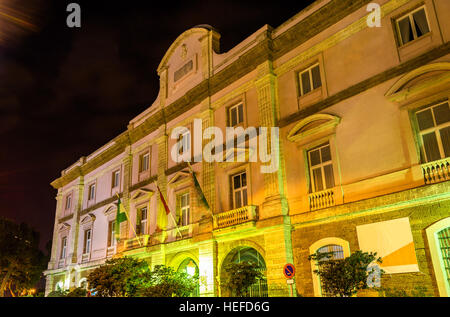 Palacio De La Aduana in Cadiz - Spanien, Andalusien Stockfoto