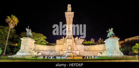 Denkmal für die Verfassung von 1812 in Cadiz, Spanien Stockfoto