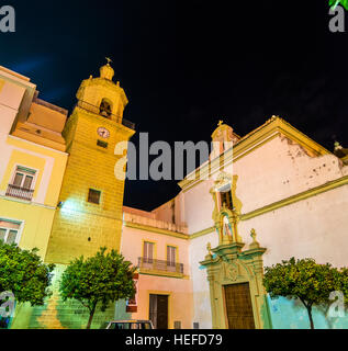 Kirche San Francisco in Cadiz, Spanien Stockfoto