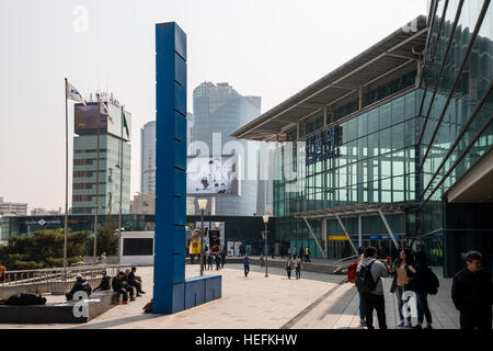 Seoul Railway Station, Korea Stockfoto