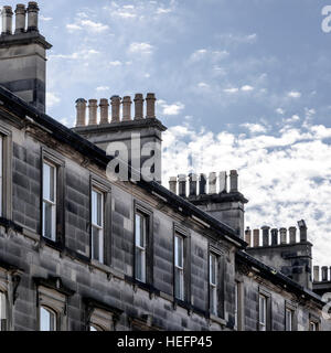 Westen Maitland Street, Edinburgh, Schottland Stockfoto