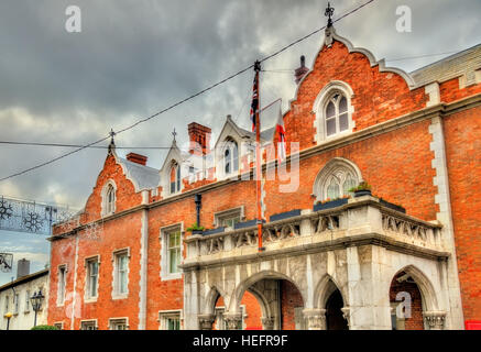 Das Kloster, Residenz des Gouverneurs in Gibraltar Stockfoto