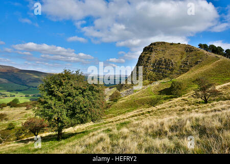 Hinteren Tor; Peak District; UK Stockfoto