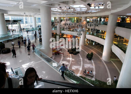 Pacific Place Shopping-Mall, Admiralität, Hong Kong, China Stockfoto