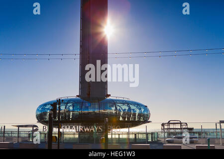 British Airways i360 Aussichtsturm, Brighton, East Sussex, England, UK Stockfoto