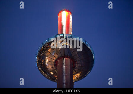 British Airways i360 Aussichtsturm, Brighton, East Sussex, England, UK Stockfoto