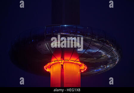 British Airways i360 Aussichtsturm, Brighton, East Sussex, England, UK Stockfoto