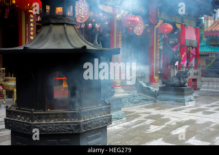 Sik Sik Yuen Wong Tai Sin Temple in Hong Kong, China. Stockfoto