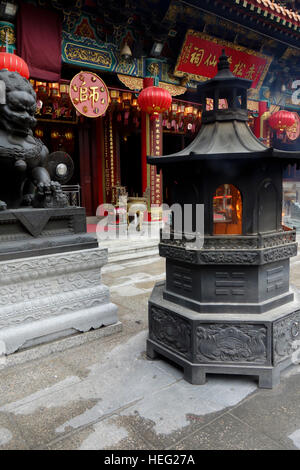 Sik Sik Yuen Wong Tai Sin Temple in Hong Kong, China. Stockfoto