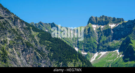 Schneck, 2268 m, Im Oytal Bei Oberstdorf, Oberallgäu, Bayern, Deutschland, Europa Stockfoto