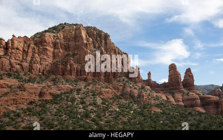 Schöne Felsformation in Sedona, Arizona Stockfoto