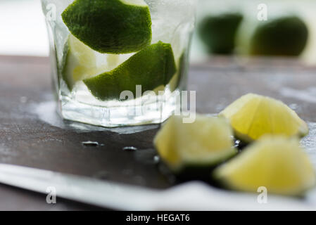 Caipirinha Cocktail, Rio De Janeiro, Brasilien Stockfoto