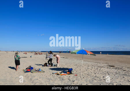 Cherry Grove Beach, Fire Island, Long Island, New York, USA Stockfoto