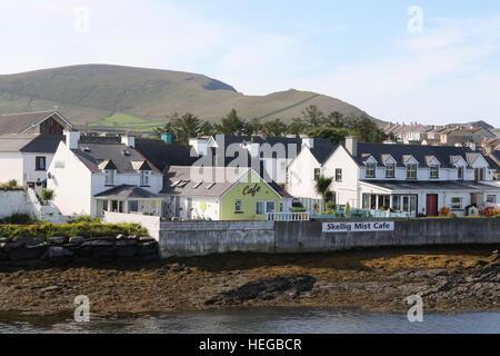 Die Skellig Nebel Cafe in Portmagee, County Kerry, Irland Stockfoto