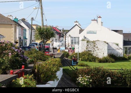 Die Skellig Nebel Cafe in Portmagee, County Kerry, Irland Stockfoto