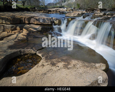 In der Nähe von Wain Wath Kraft auf die Fluß Senke in der Yorkshire Dales National Park, North Yorkshire, England Stockfoto