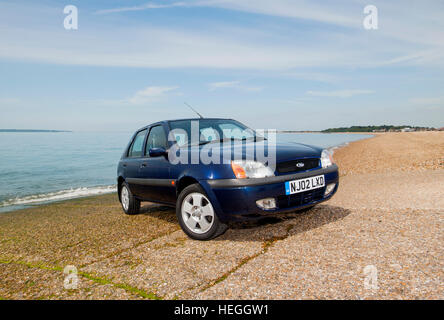 2002 mk5 Ford Fiesta kleine Fließheck Auto Stockfoto