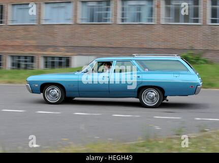 1968 Chevrolet Bel Air Kombi klassischen amerikanischen Auto Stockfoto