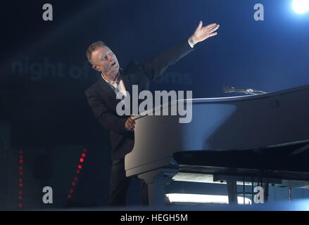 Nacht der Proms 2016 um Ahoy Rotterdam mit: John Miles wo: Rotterdam, Niederlande bei: 19. November 2016 Stockfoto