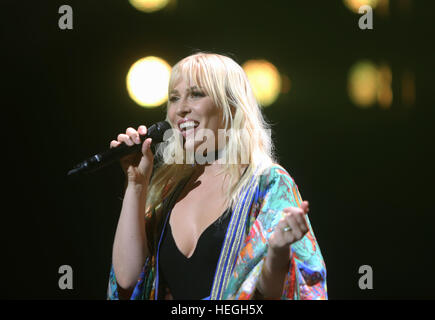 Nacht der Proms 2016 um Ahoy Rotterdam mit: Natasha Bedingfield Where: Rotterdam, Niederlande bei: 19. November 2016 Stockfoto