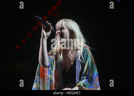 Nacht der Proms 2016 um Ahoy Rotterdam mit: Natasha Bedingfield Where: Rotterdam, Niederlande bei: 19. November 2016 Stockfoto