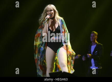 Nacht der Proms 2016 um Ahoy Rotterdam mit: Natasha Bedingfield Where: Rotterdam, Niederlande bei: 19. November 2016 Stockfoto