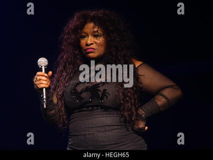 Nacht der Proms 2016 um Ahoy Rotterdam mit: Chaka Khan wo: Rotterdam, Niederlande bei: 19. November 2016 Stockfoto