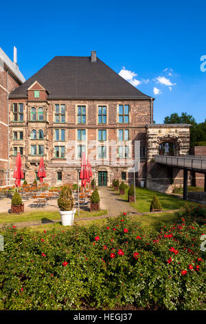 Deutschland, Nordrhein-Westfalen, Ruhrgebiet, Gelsenkirchen, Schloss Horst. Stockfoto