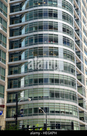 Kinzie Street, Downtown Chicago, Cook County, Illinois, USA Stockfoto