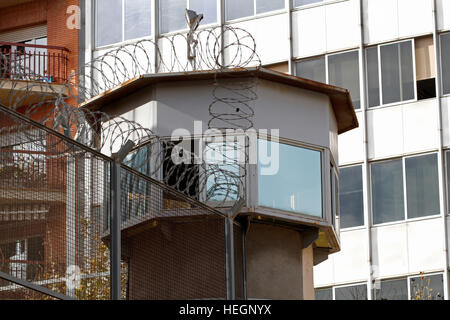 Strafanstalt Center Stockfoto