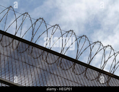 Strafanstalt Center Stockfoto