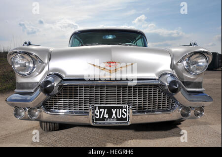 1957 Cadillac Eldorado Seville amerikanischer Luxuswagen Stockfoto