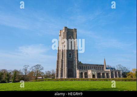 St. Peter und Paul Kirche Lavenham. Stockfoto