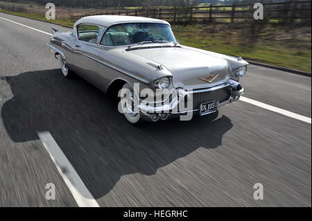 1957 Cadillac Eldorado Seville amerikanischer Luxuswagen Stockfoto