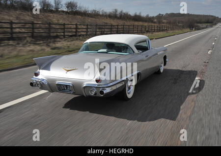 1957 Cadillac Eldorado Seville amerikanischer Luxuswagen Stockfoto