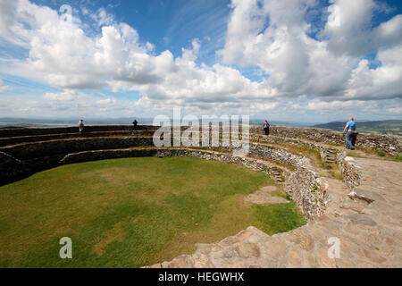 Grianan of Aileach, Irland Stockfoto