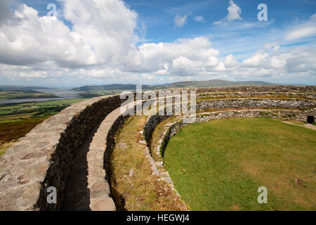 Grianan of Aileach, Irland Stockfoto