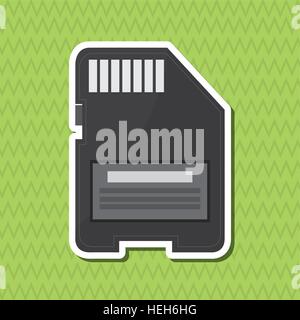 Social-Media-design Stock Vektor
