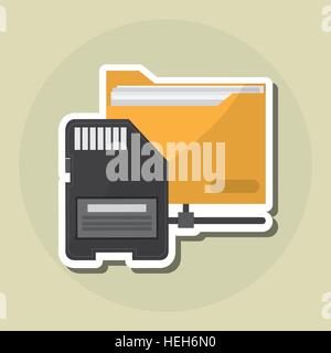 Social-Media-Design, Vektor-illustration Stock Vektor