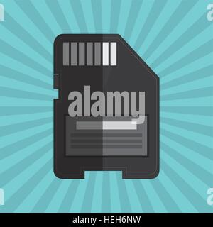 Social-Media-Design, Vektor-illustration Stock Vektor