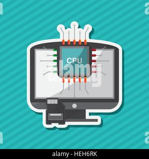 Social-Media-Design, Vektor-illustration Stock Vektor