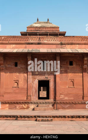 Jodha Bai Palast, Fatehpur Sikri, Indien Stockfoto