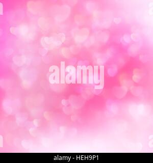 Valentine Hintergrund. EPS 10 Stock Vektor