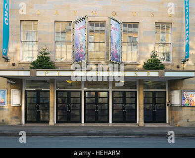 Eingang zum Playhouse Theatre, Beaumont Street, Oxford, England, UK Stockfoto