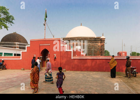 Bagerhat: Grab Moschee von Khan Jahan Ali, Division Khulna, Bangladesh Stockfoto