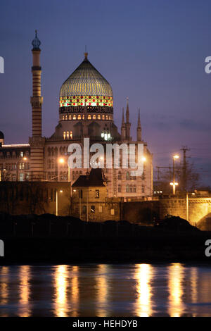 Yenidze, ehemalige Zigarettenfabrik in Dresden, Sachsen, Deutschland Stockfoto